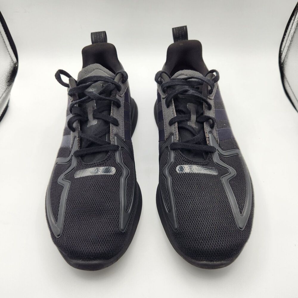 Adidas ZX 2K Flux Core Black Men's Shoes Size 9.5